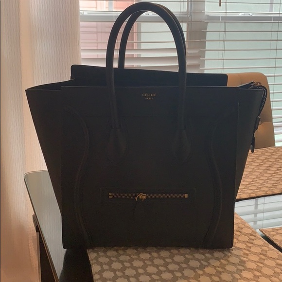 Céline Medium Phantom Luggage Tote - Picture 2 of 6